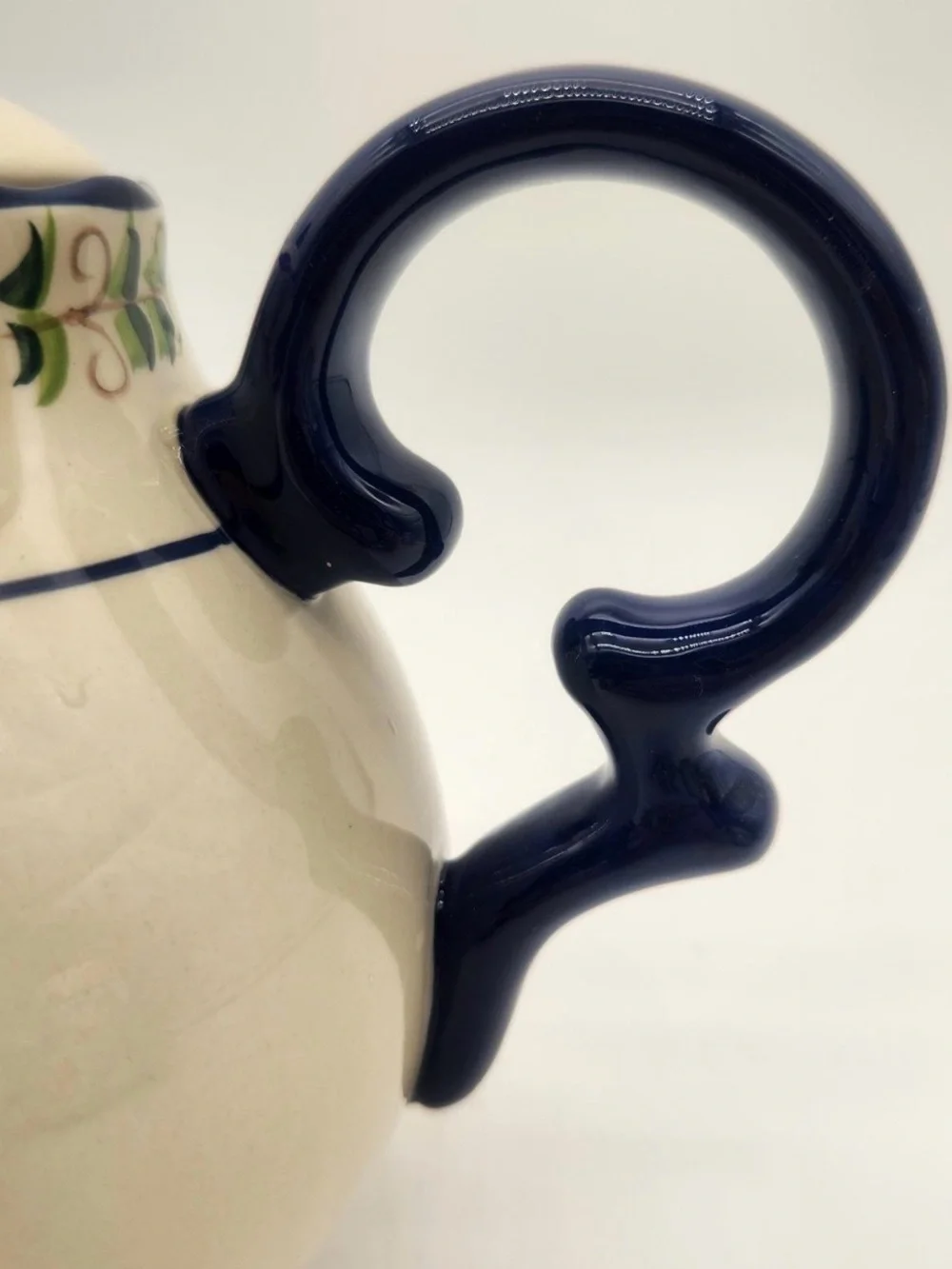 Vintage Cracker Barrel Porcelain Rooster Teapot Farmhouse Kitchen‎ Cottagecore